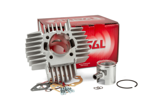 Zylinder Kit Airsal Racing 70ccm Puch Maxi (lange Kühlrippen)