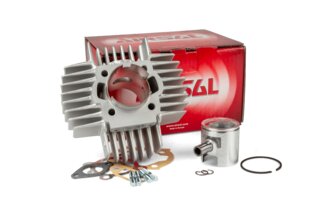 Kit cylindre Airsal Racing 70 Puch Maxi (grandes ailettes)
