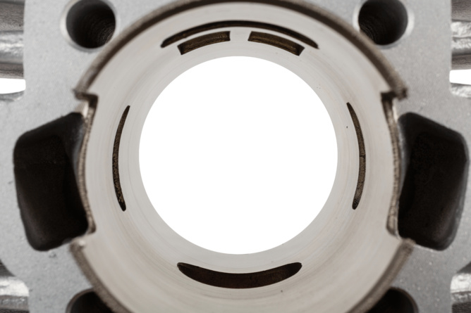 Zylinder Kit Airsal Racing 70ccm Puch Maxi (lange Kühlrippen)