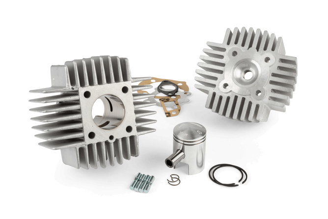 Cylinder Kit Airsal T6 Racing 50cc Puch Maxi short fins