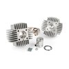 Cylinder Kit Airsal T6 Racing 50cc Puch Maxi short fins