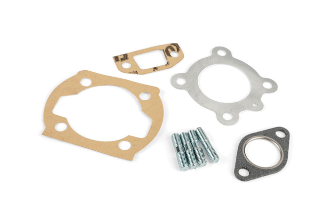 Cylinder Kit Airsal T6 Racing 50cc Puch Maxi short fins