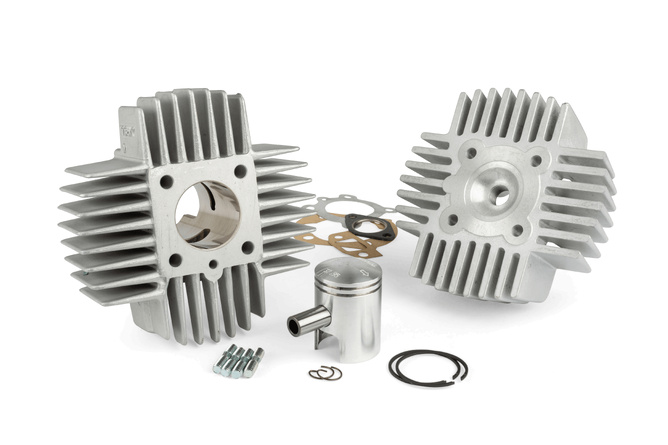 Cylinder Kit Airsal T6 Racing 50cc Puch Maxi long fins