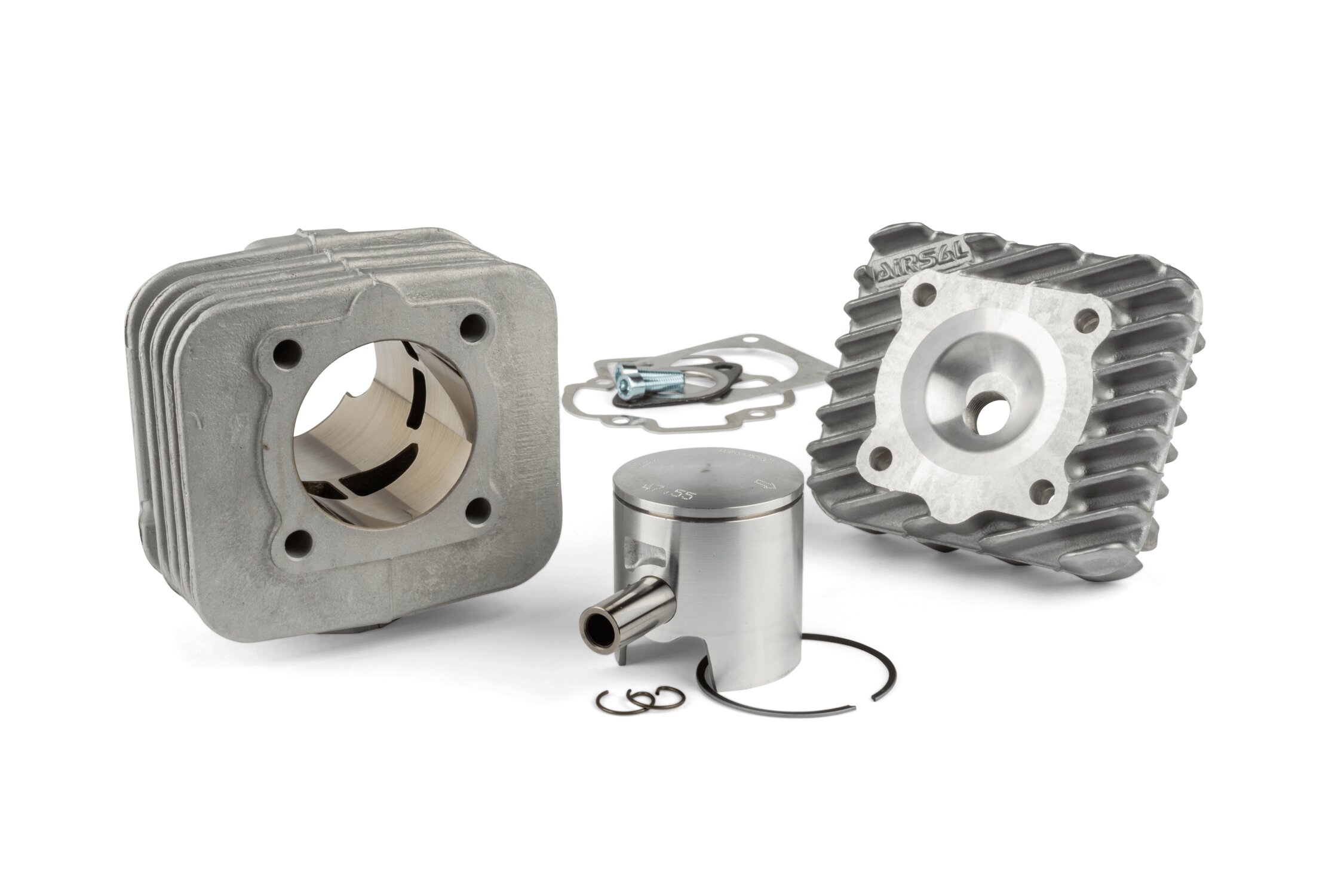 airsal 70cc 46mm 10 pin cylinder kit for franco morini scooters