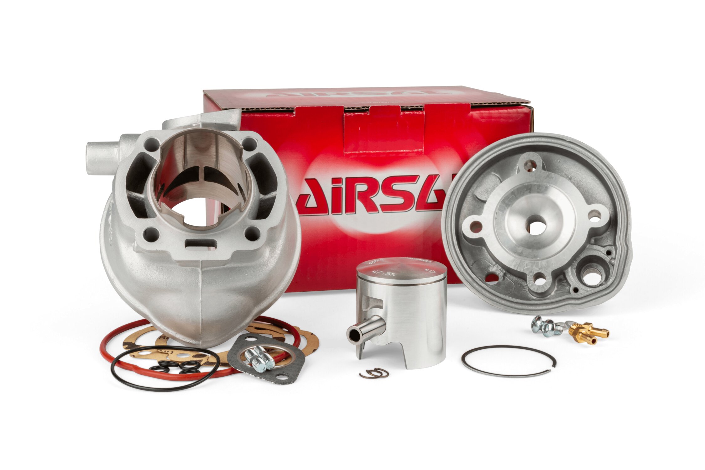 Cylinder Kit Airsal Sport 70cc aluminium Yamaha Aerox | MAXISCOOT