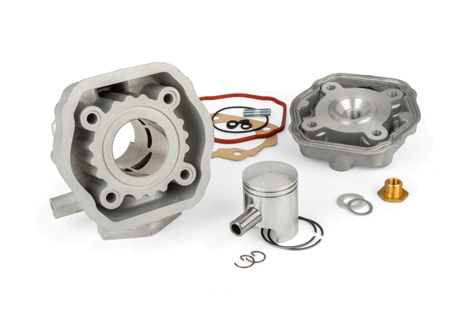 Zylinder Kit Airsal Racing 50ccm Alu Tech Piston Derbi Euro 2