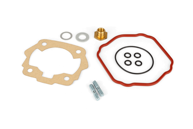 Zylinder Kit Airsal Racing 50ccm Alu Tech Piston Derbi Euro 2