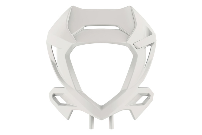Headlight Mask Polisport white Beta RR
