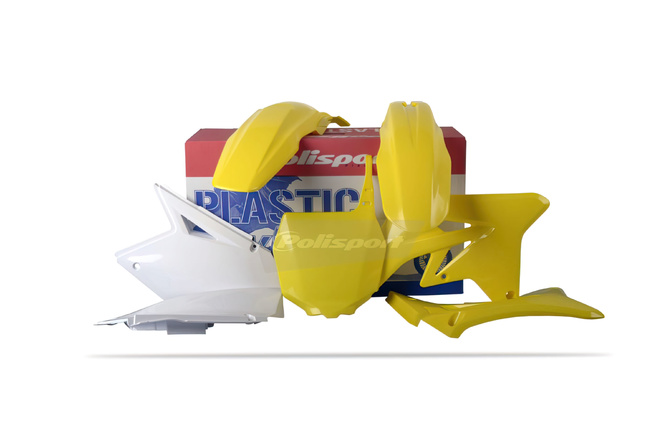 Kit plastique Polisport RM-Z 250 07-09 origine 07-08
