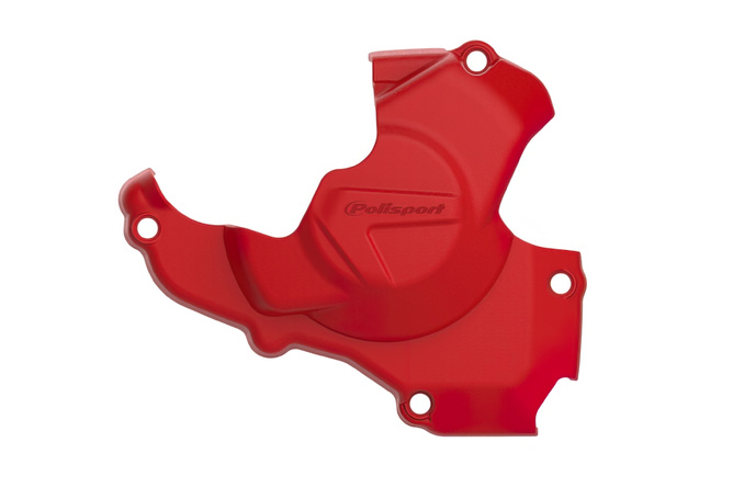 Ignition Cover Guard Polisport red Honda CRF 250 after 2018