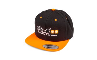 Snapback Cap Stage6 orange