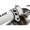 Exhaust Doppler S3R Evolution Yamaha Aerox / MBK Nitro white silencer