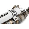 Escape Doppler S3R Peugeot Ludix / Speedfight 3 Silenciador Blanco