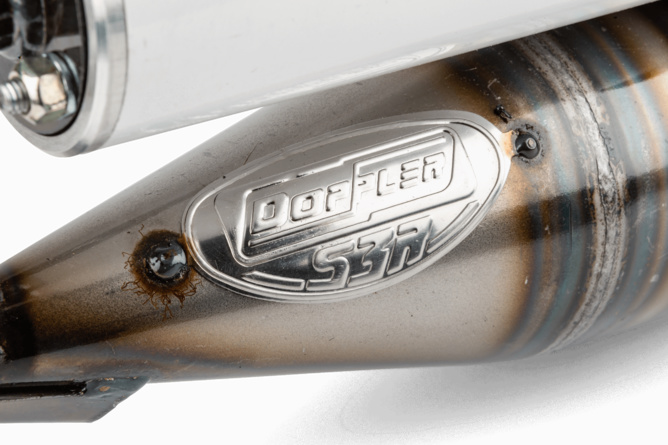 Marmitta Doppler S3R Weiss Peugeot Ludix / Speedfight 3