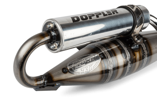 Auspuff Doppler S3R Peugeot Speedfight / Vivacity / Trekker 100cc
