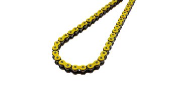 Chain reinforced KMC 120 links / 415 yellow