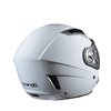 Casco Jet con doppia visiera Trendy bianco