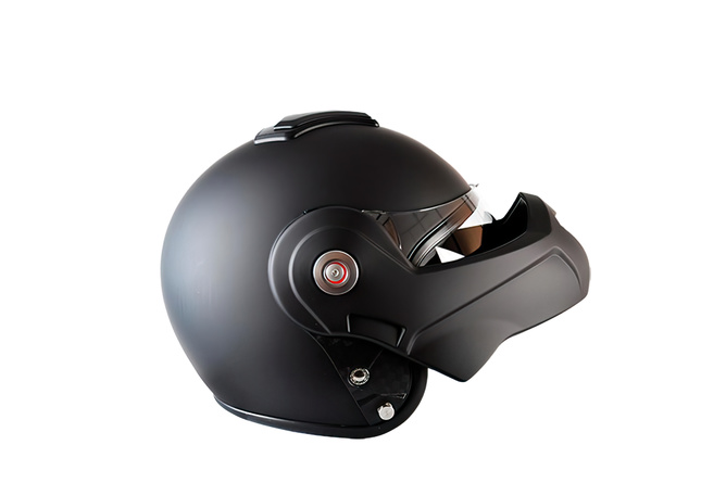 Modular Helmet Trendy Reverse matte black