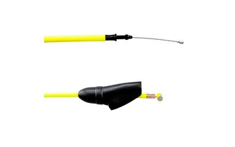 Cable embrayage Teflon® Doppler jaune fluo Derbi Euro3 / Euro4
