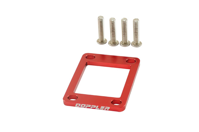 Suplemento Caja de Láminas Doppler 5mm Derbi / Minarelli AM6 Rojo
