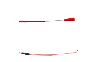Cable de Acelerador Teflon® Doppler Rojo Derbi / Aprilia / Gilera desp. 2010