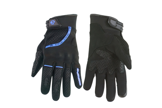 Summer Gloves Trendy Callao black / blue