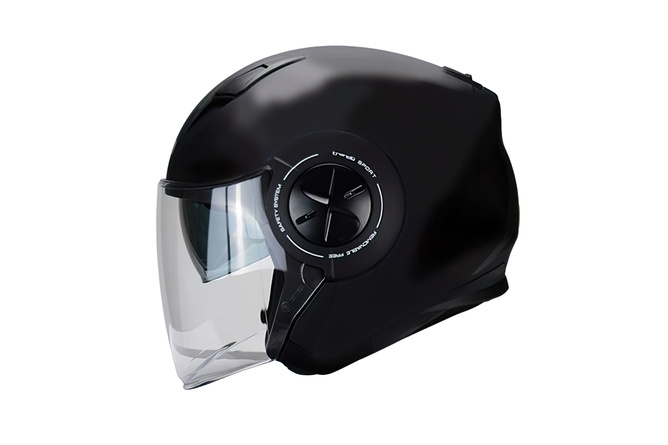 Jet / Open Face Helmet double visor Trendy 20 T-405 matte black