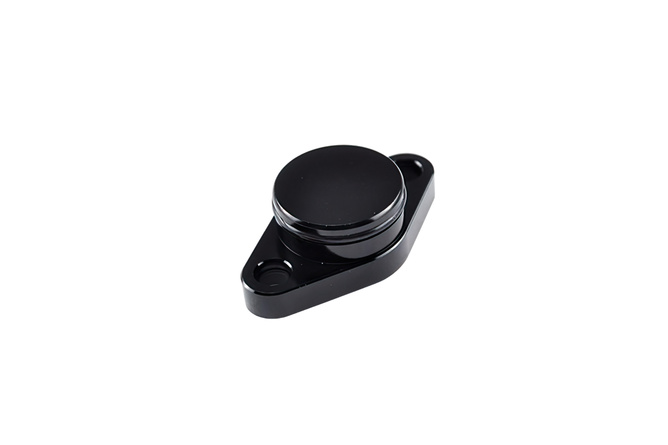Oil Pump Cover Doppler Black Yamaha Aerox / BW's