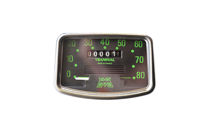Tachometer Transval 80km/h MBK 88 / 89