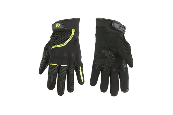 Summer Gloves Trendy Callao black / yellow