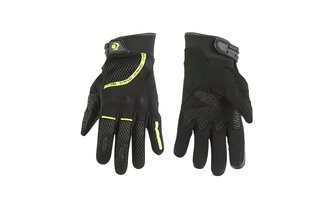 Summer Gloves Trendy Callao black / yellow