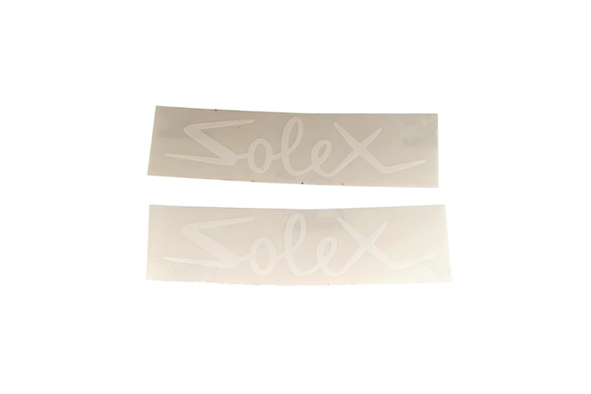 Stickers Solex white (x2)