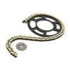 Kit chaîne 12x52 - 420 Peugeot xp6