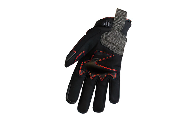 Winter Gloves Trendy Cypress black / red