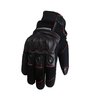 Winter Gloves Trendy Cypress black / red