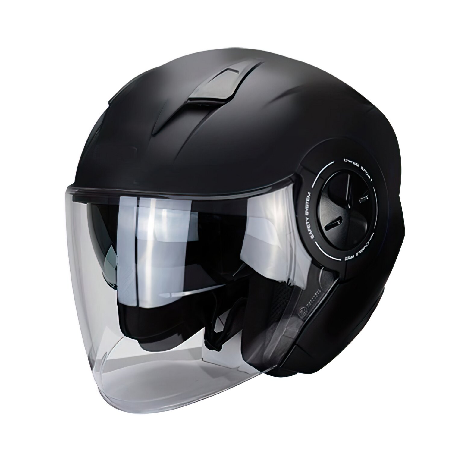 Casco Jet doppia visiera Trendy 20 T-405 nero opaco acquista