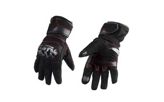 Winterhandschuhe Trendy Ripon CE schwarz / rot