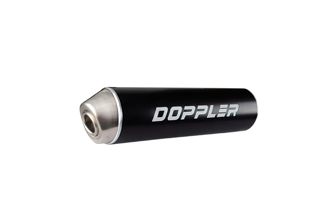 Silencieux Mobylette Doppler Streetcup Noir d.60mm