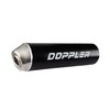 Silencer Doppler Streetcup black d.60mm Peugeot MVL / SP / MBK