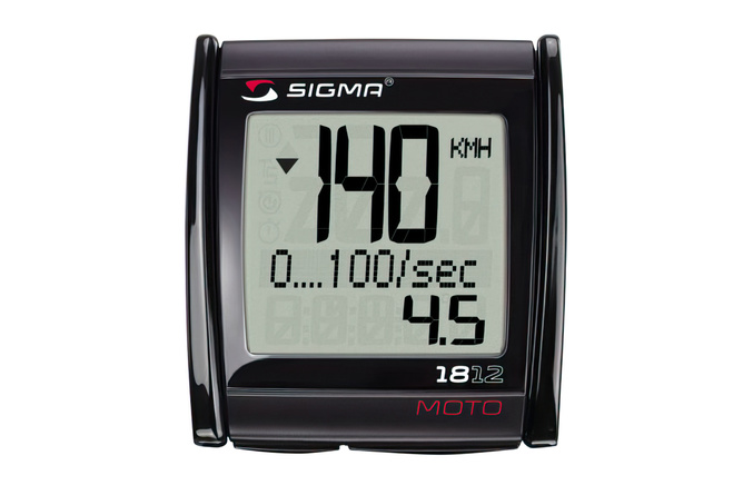 Sigma Digital Speedometer MC18.12