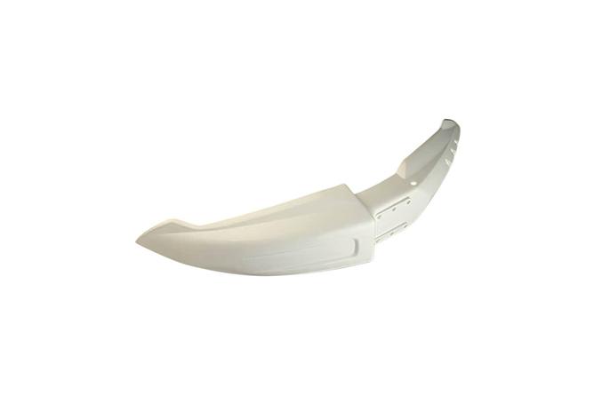 Front Mudguard white Derbi Senda