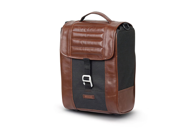 Side and Shoulder Bag leather Shad SR38 10L