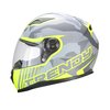 Full Face Helmet Trendy T-503 Furya grey / yellow matte