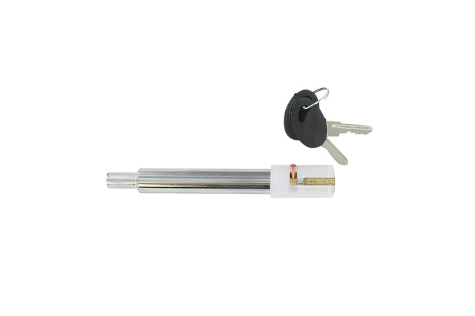 Pin Lock / Bolt with keys without mount MBK 51 / 88 (L.127mm d.15mm)