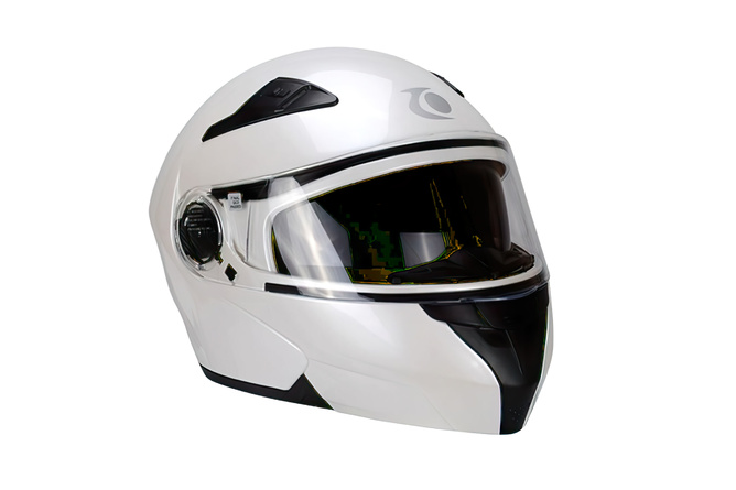 Modular Helmet Trendy T-703 pearl white glossy