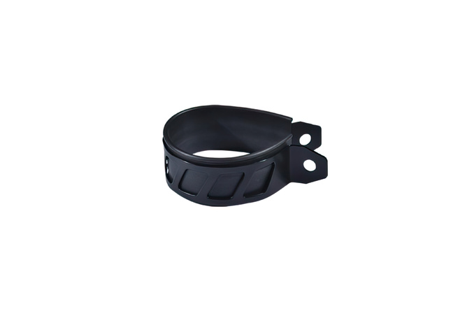 Silencer Clamp black with rubber (d. 70mm) Doppler ER1/WR7/GP8.0