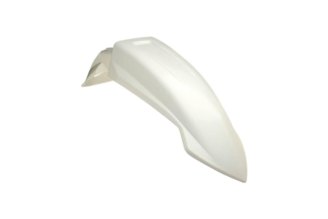 Front Mudguard white Derbi Senda