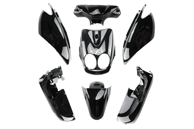 Fairing Kit 7 pcs. black Yamaha Neos after 2011