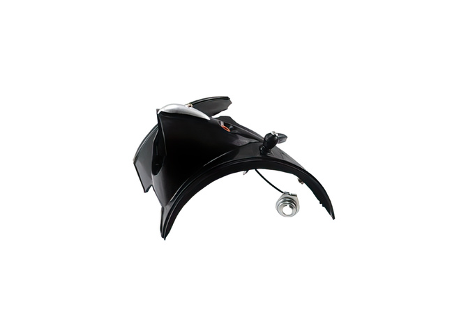 Headlight Mount / Frame (without headlight) Solex 2200 black