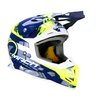 MX Helmet Trendy T-902 Mach1 blue / yellow